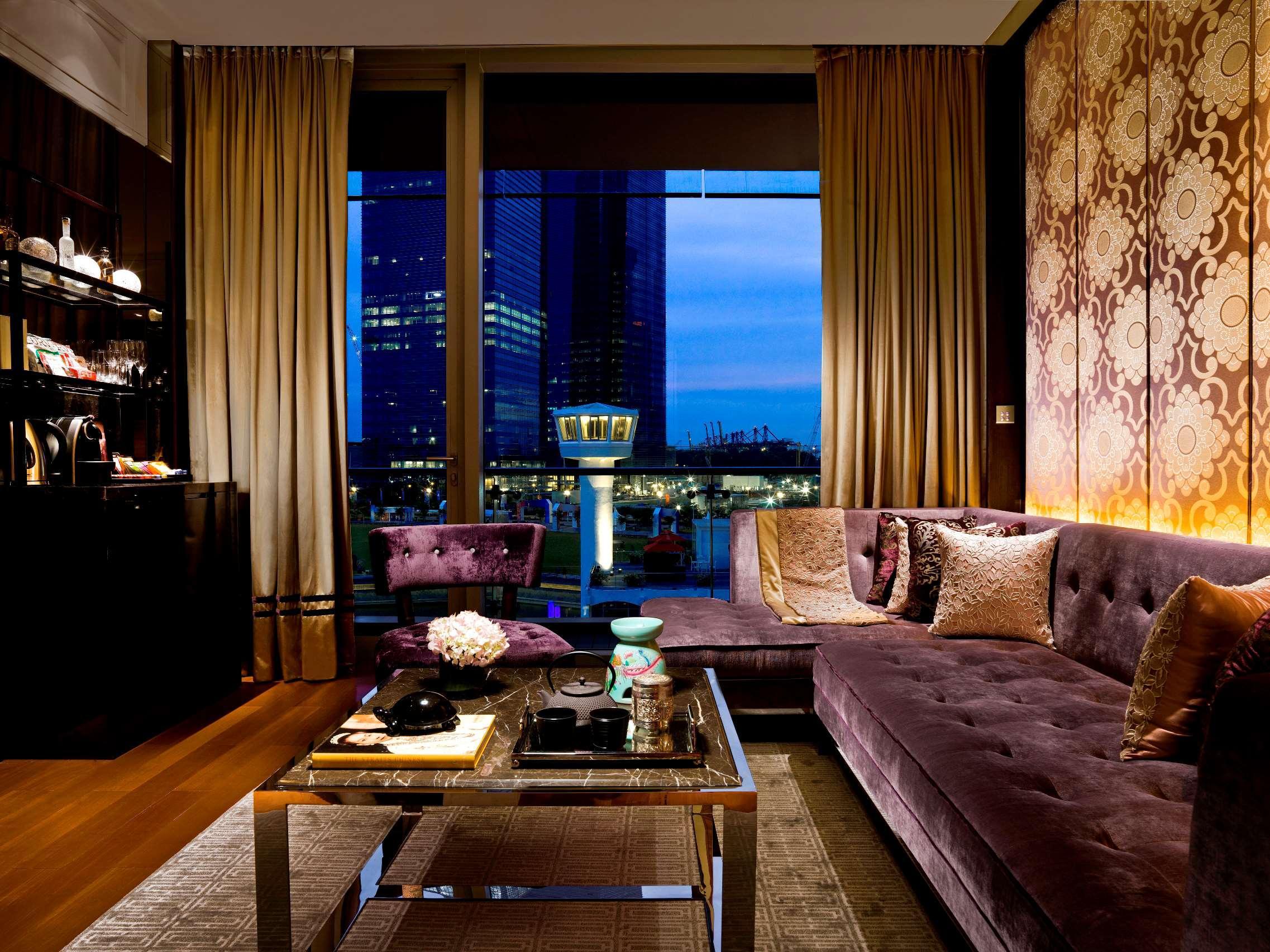The Fullerton Bay Hotel Сінгапур Номер фото